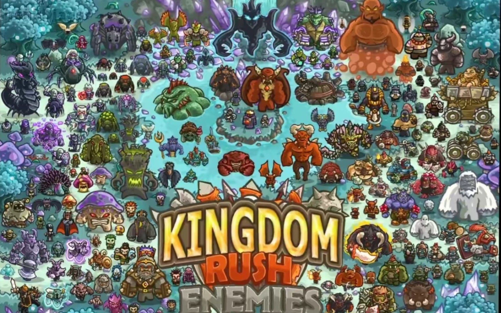 [图]【Kingdom rush】⚡ BOSS 们 的 压迫感 ⚡