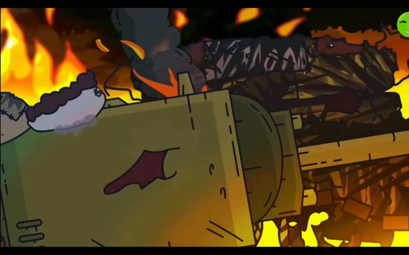 【gerand坦克动画】好好活下去!(t-35与小kv)_哔哩哔哩_bilibili