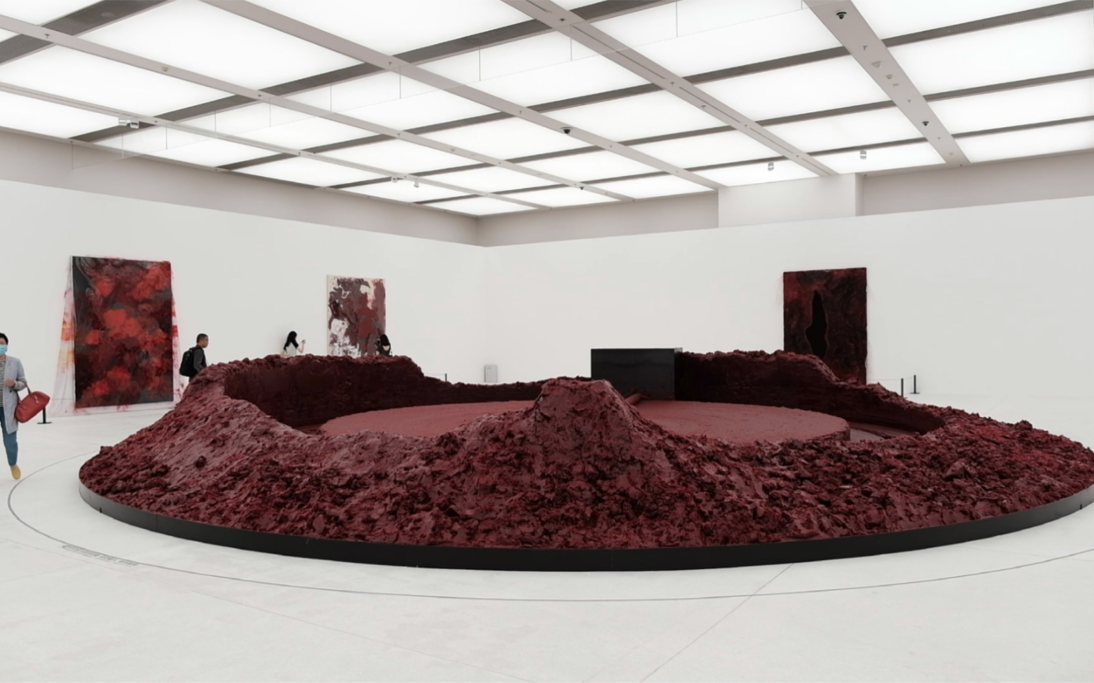 深圳看展anishkapoor安尼施卡普尔在深圳