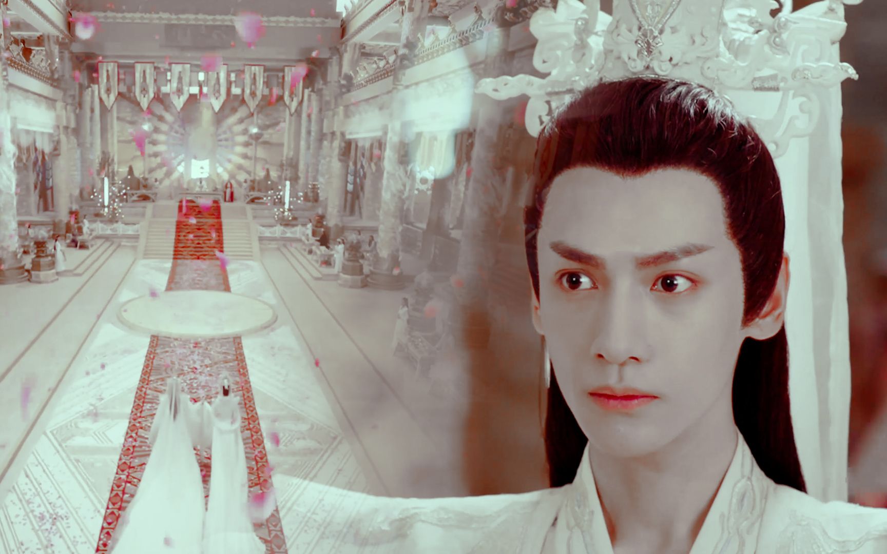 「罗云熙 | 润玉」囍 | 血色婚礼「夜神|天帝润玉」《君临天下》4k