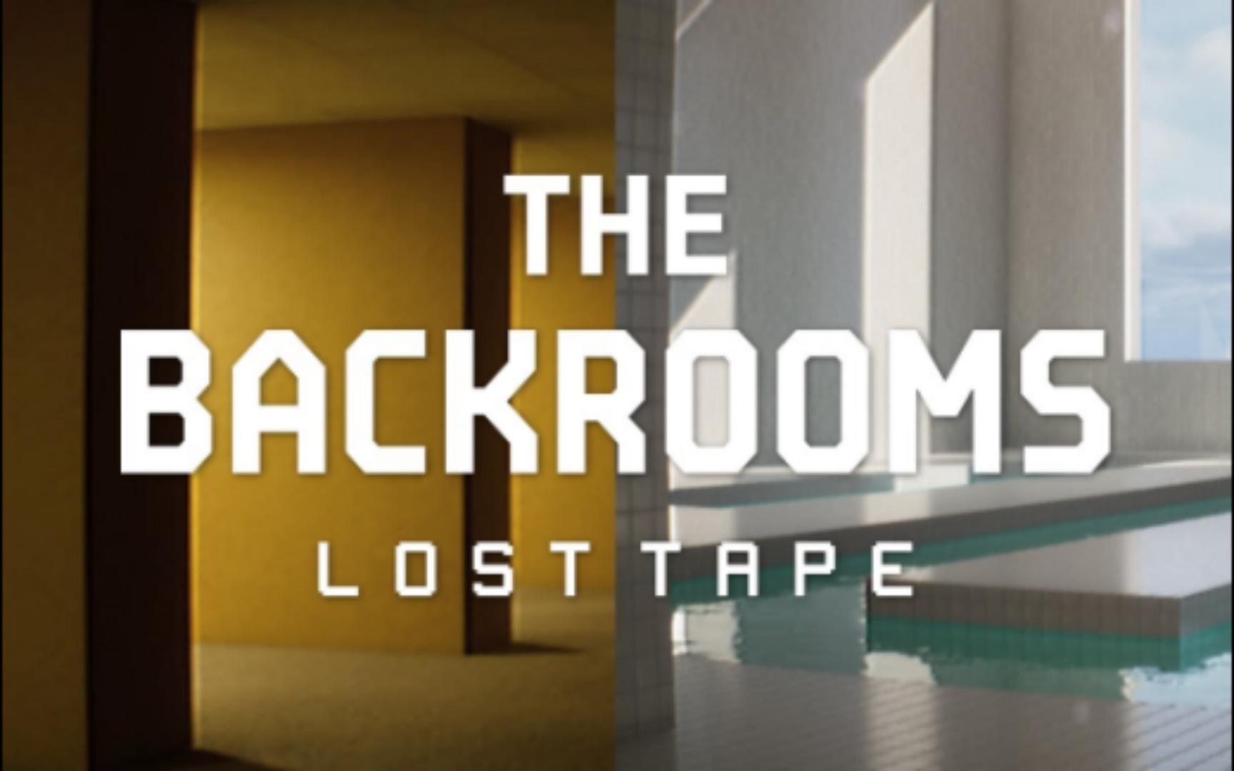 [图]虚幻5打造后室题材新恐怖游戏《The Backrooms: Lost Tape》即将发售，支持中文