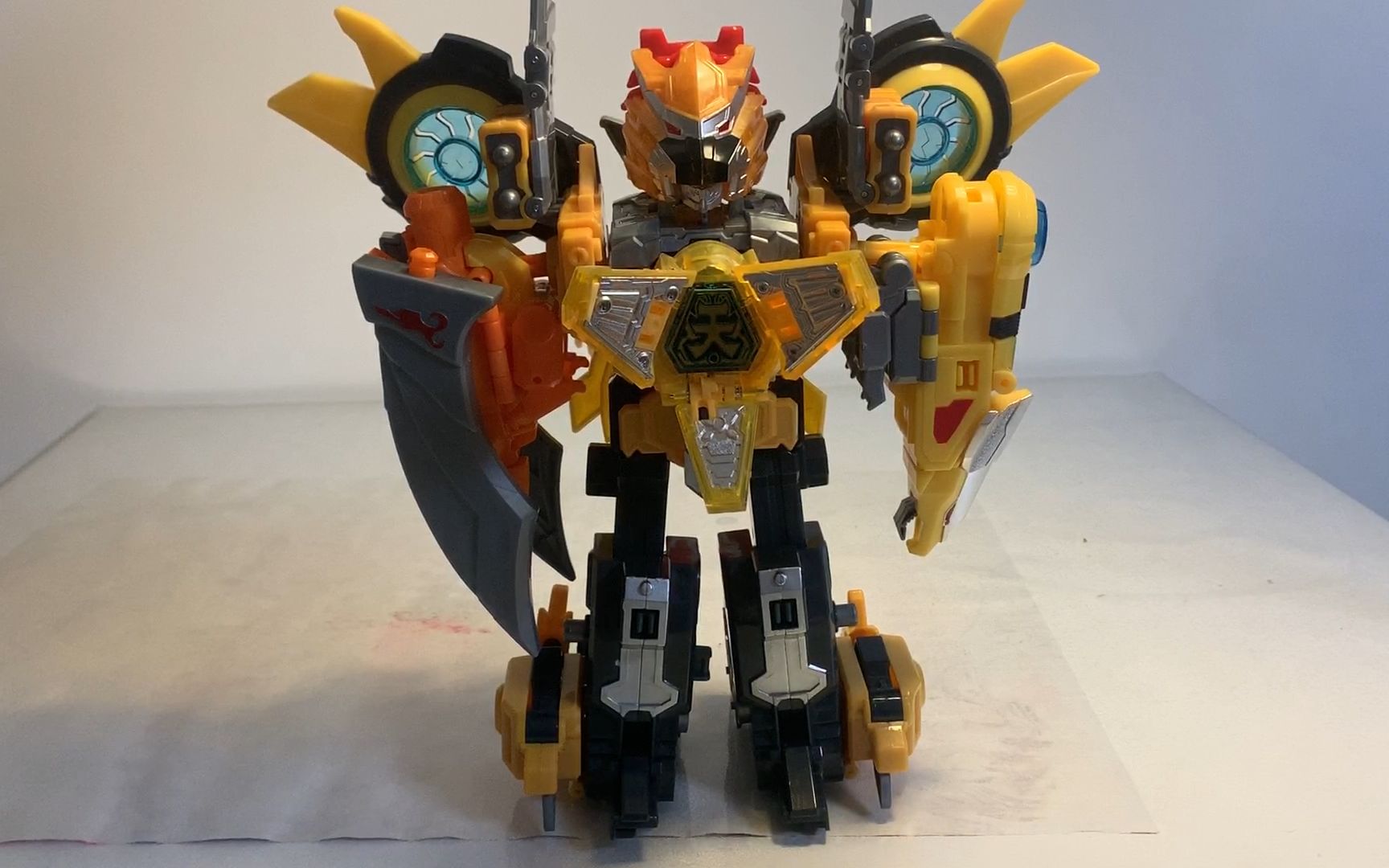 豪华版巨神战击队再版(二)破天战击王3合1 & 天人合体_哔哩哔哩