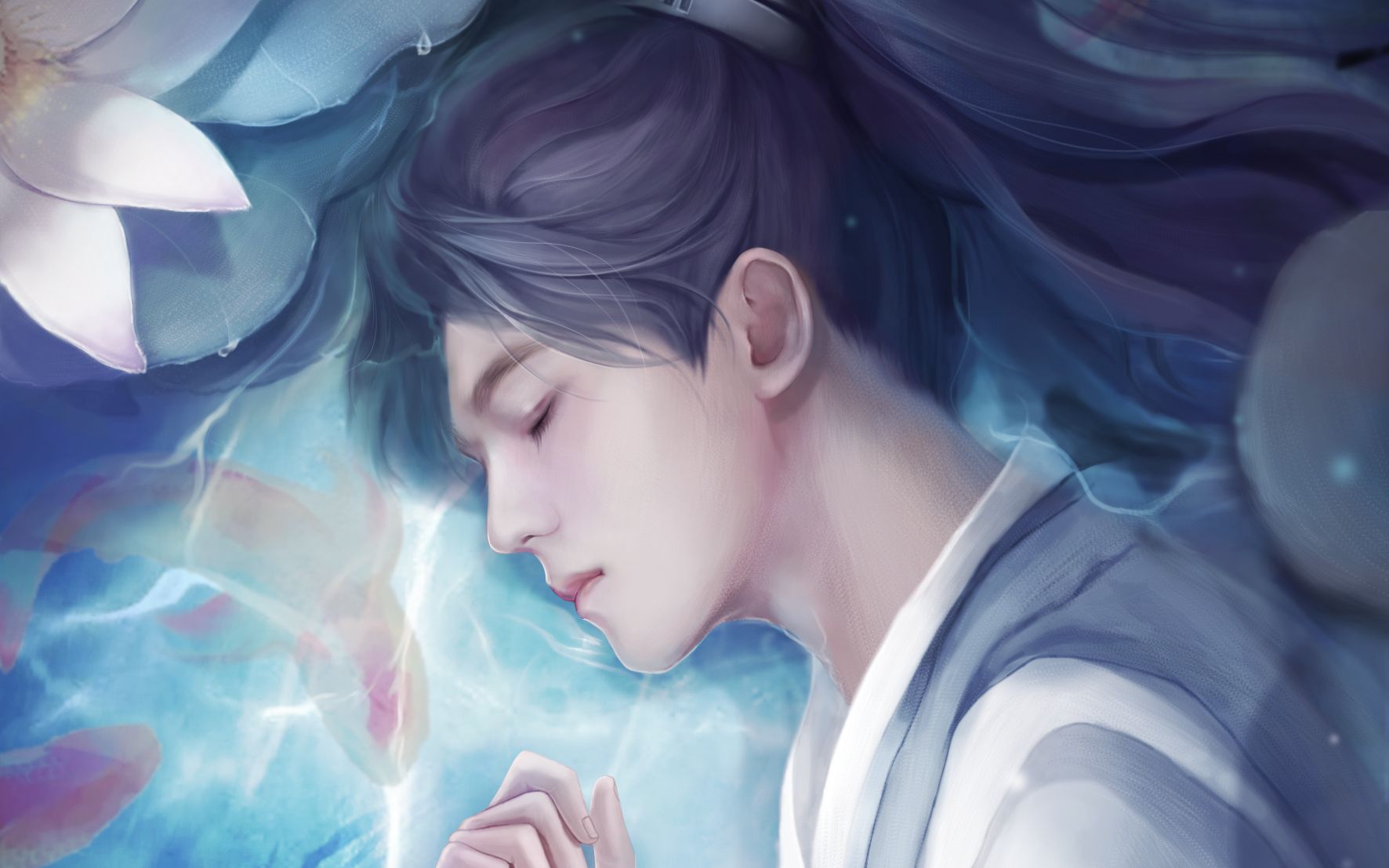 杨洋同人绘画丰兰息