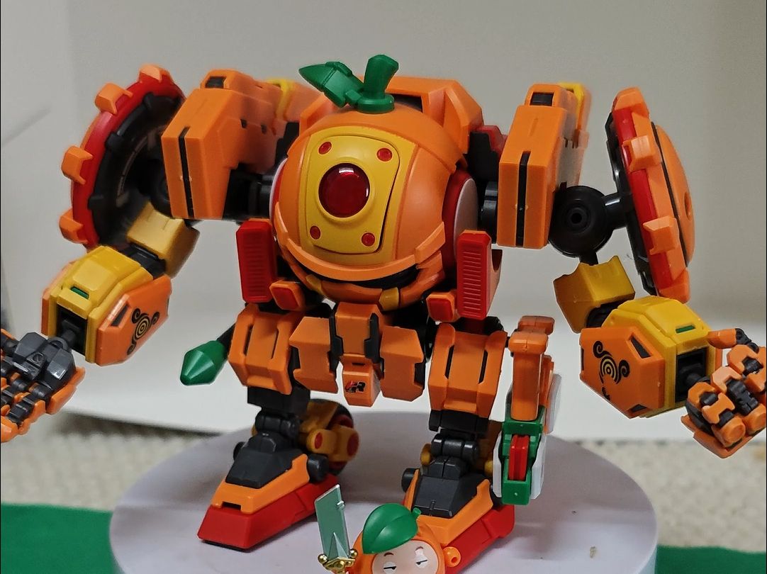 香橙战宝模型玩具