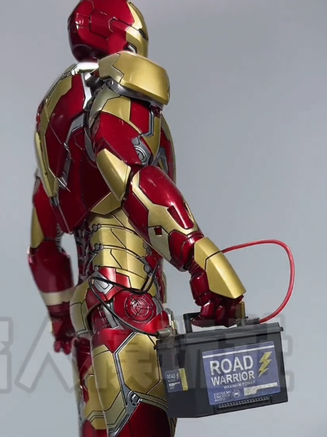 机甲模玩年终大会55钢铁侠玩具