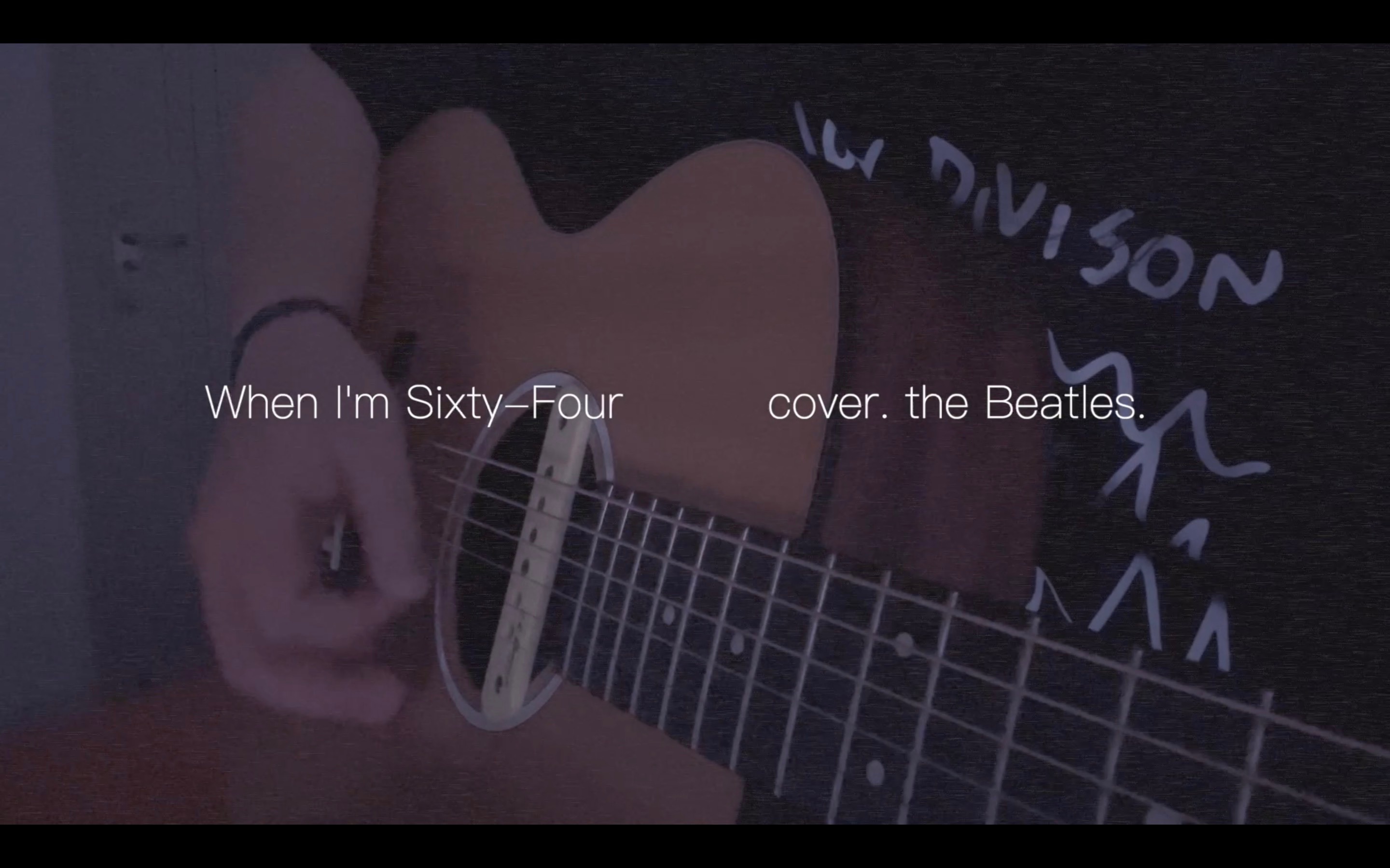 [图]When I'm Sixty-Four cover. the Beatles