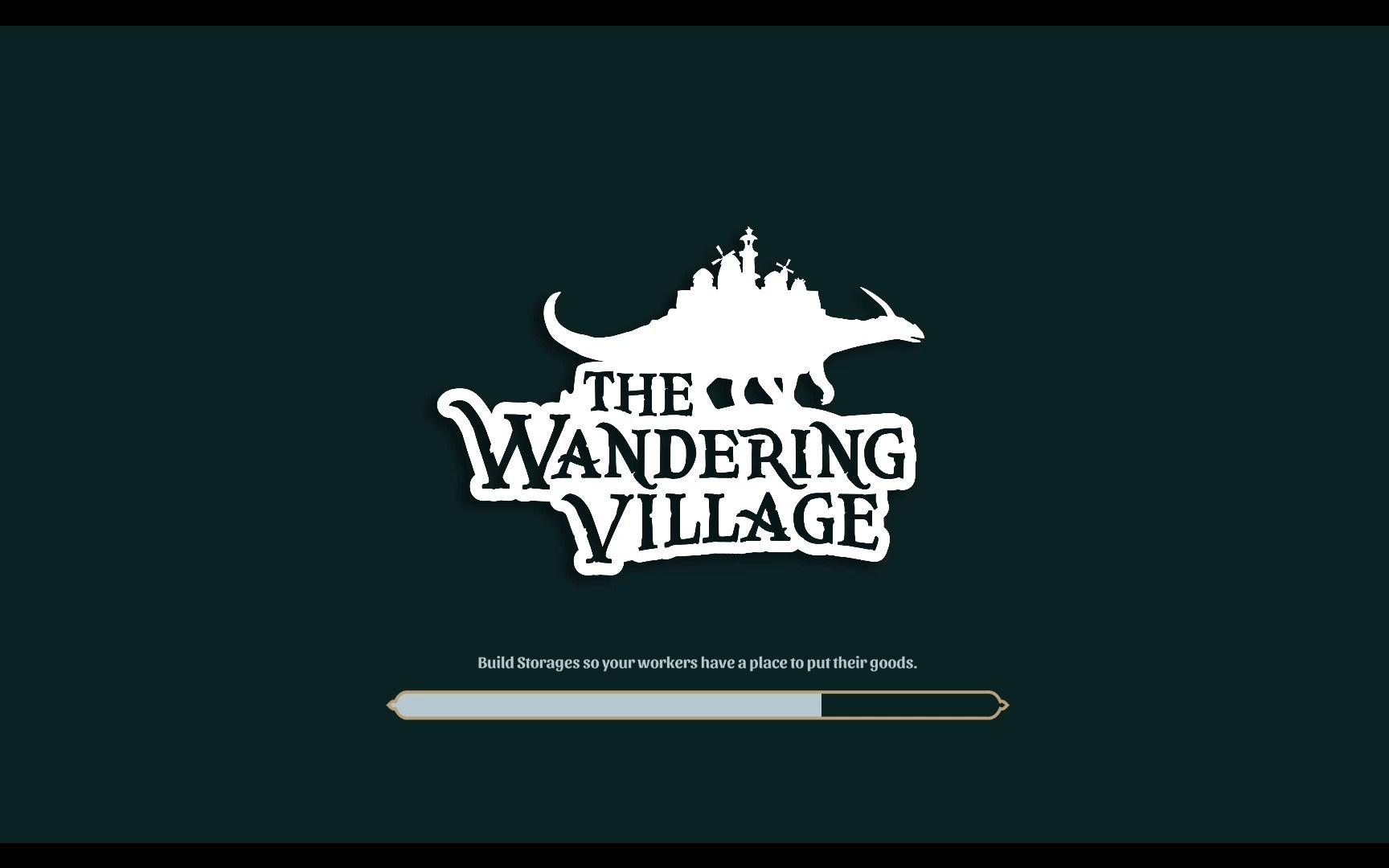 [图]移动巨兽身上的文明02|The Wandering Village