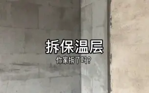 Descargar video: 你家保温层铲了吗？