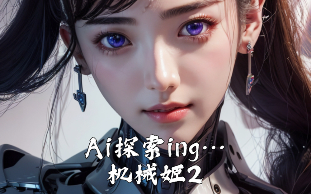 Ai探索ing…机械姬2哔哩哔哩bilibili