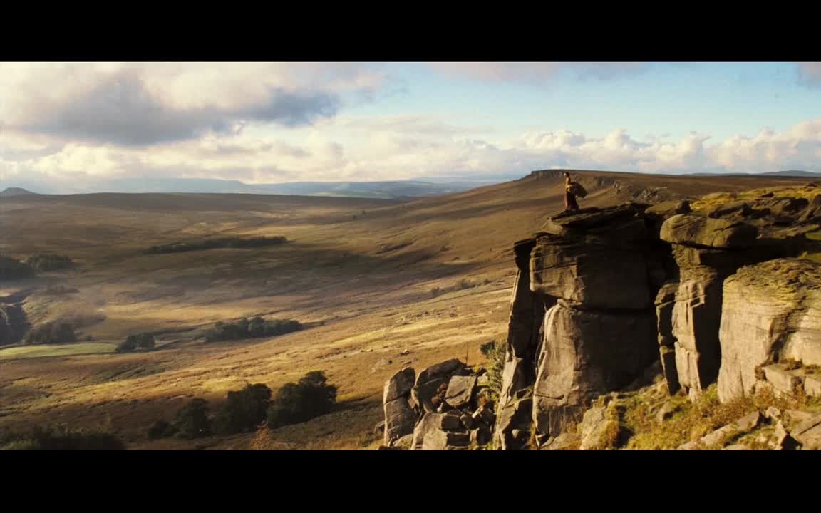 傲慢与偏见中一小段的风景