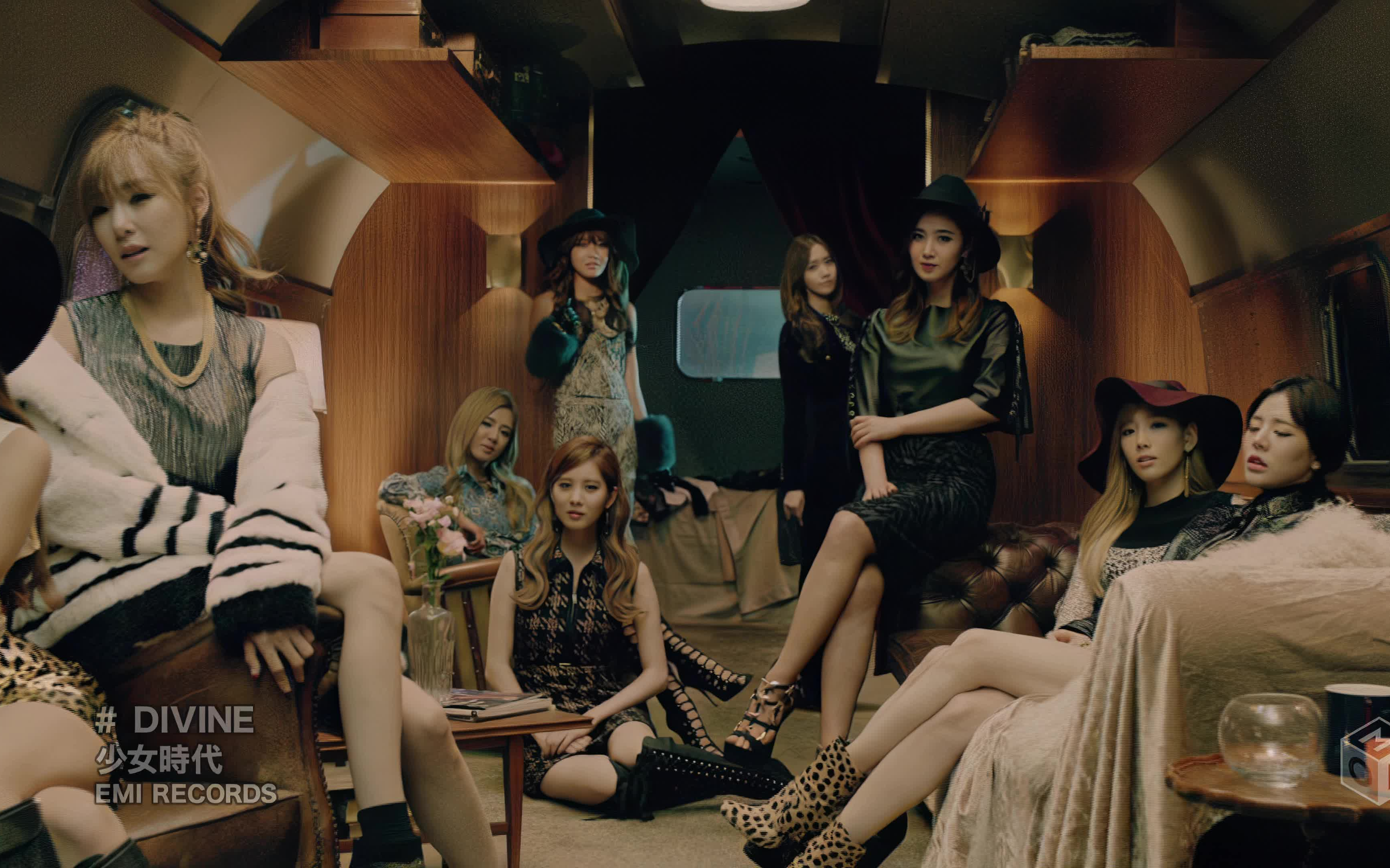 【4k】少女时代 - divine_哔哩哔哩_bilibili