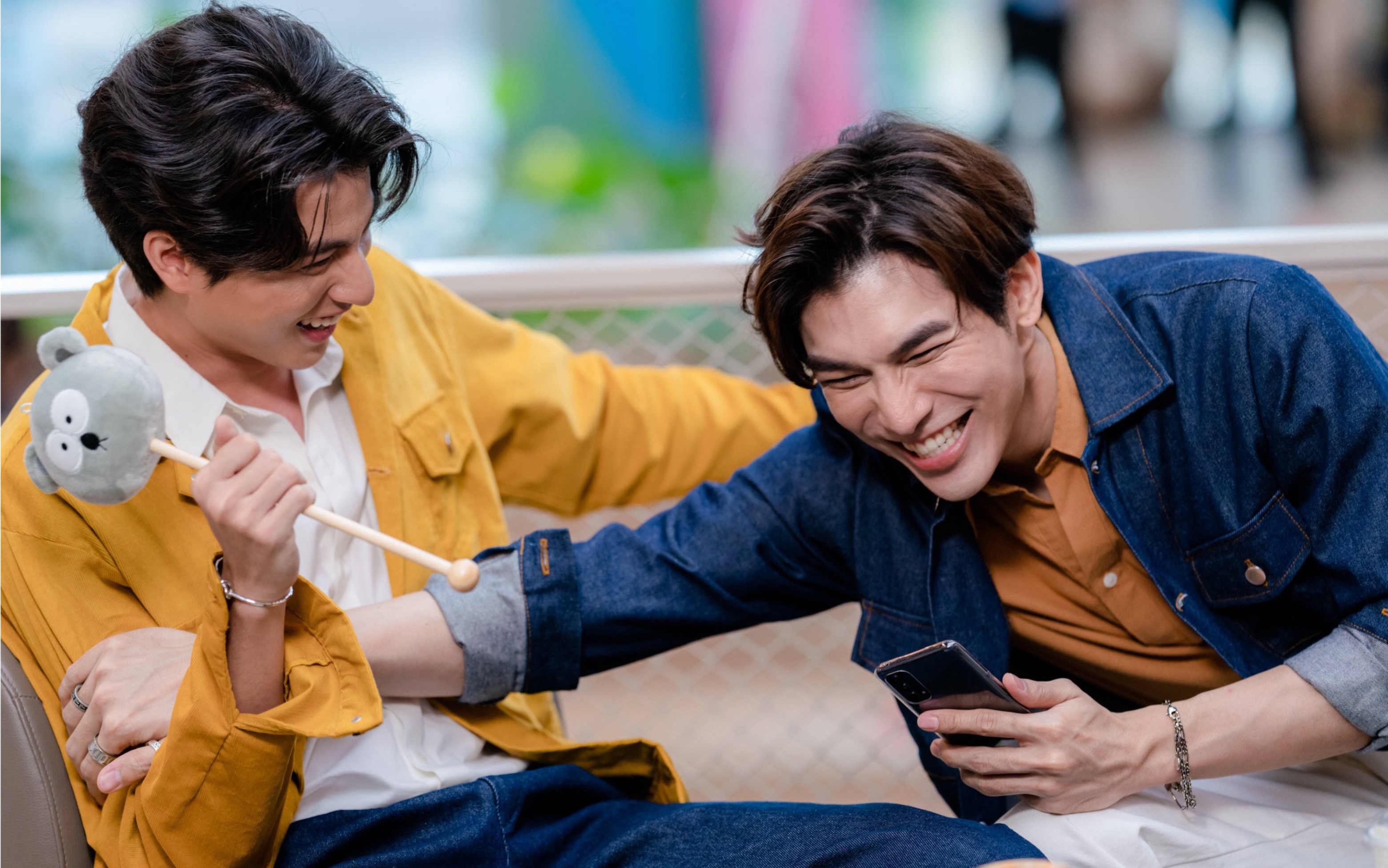 【mewgulf】缪糕20200922中字采访喜欢抱抱胜于亲亲