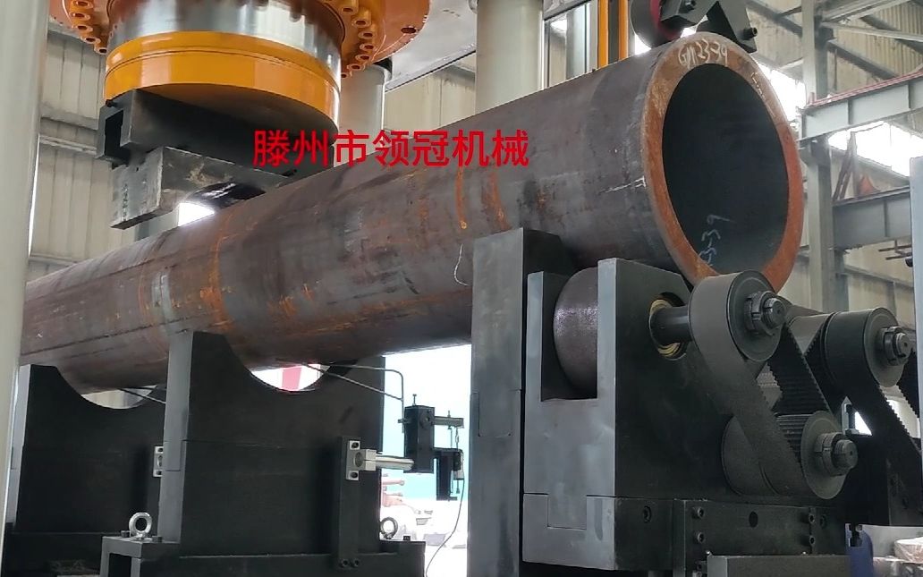 800吨龙门校直机 适合直径300 圆钢钢管轴类校直 点矫直机器原理