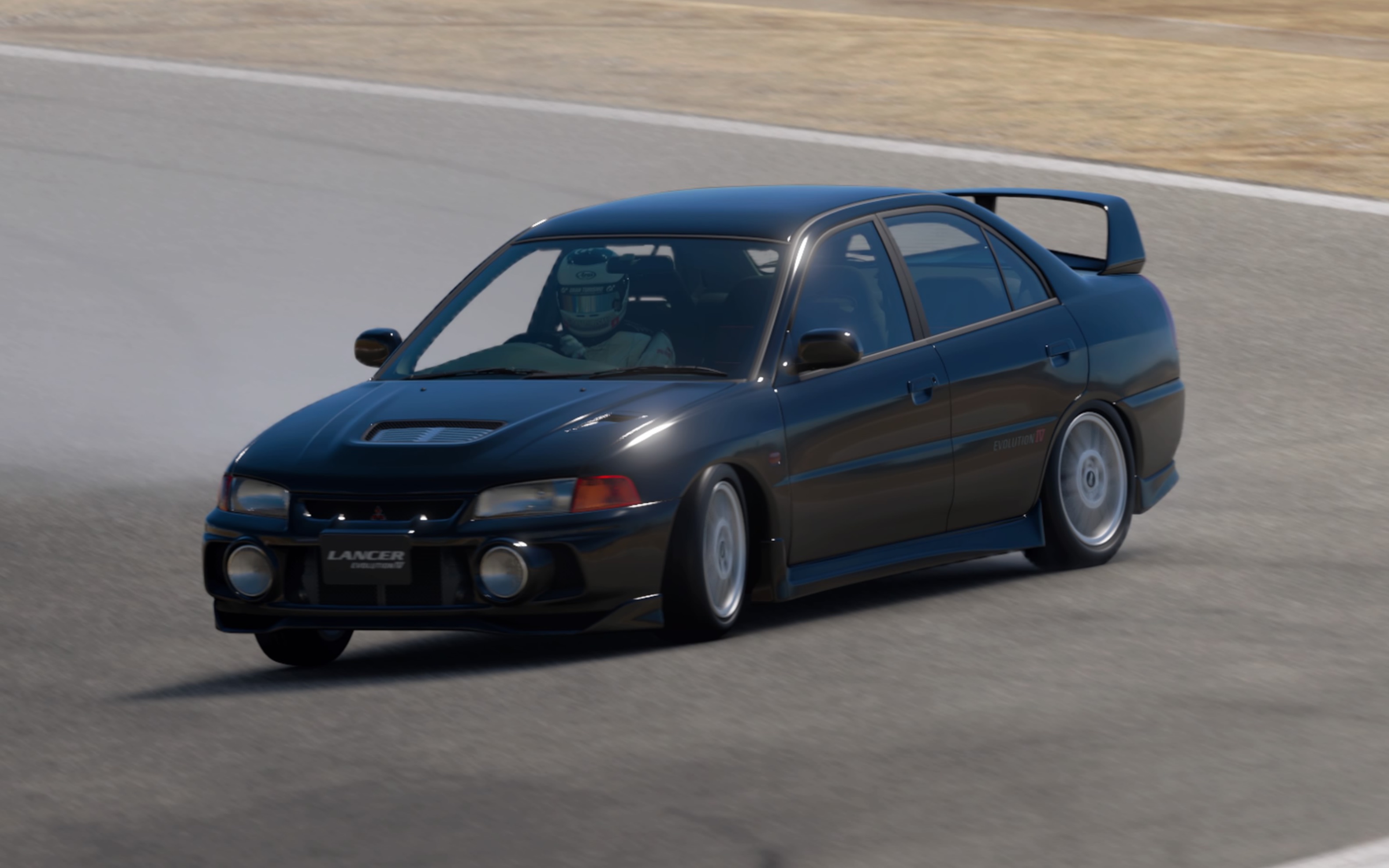 【gt sport】头文字d 岩城清次座驾 三菱evo4代