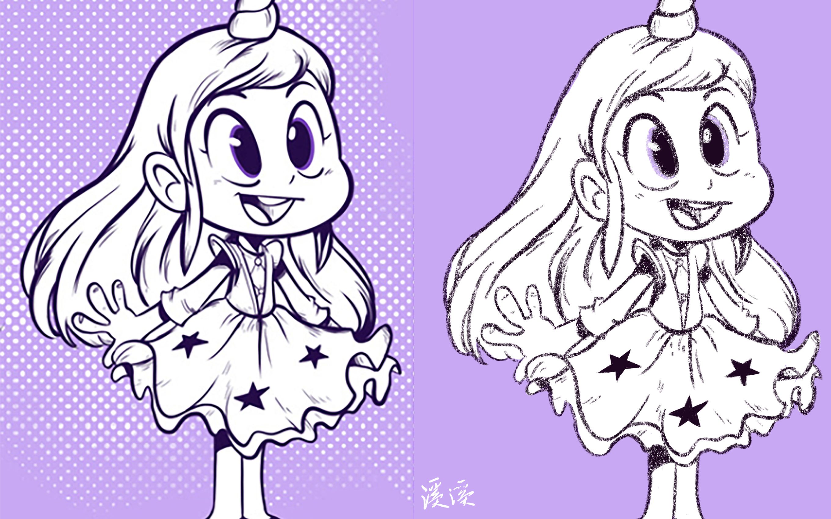 【画画第四十四天】-零基础自学打卡-k大普通级别图包抓形临摹