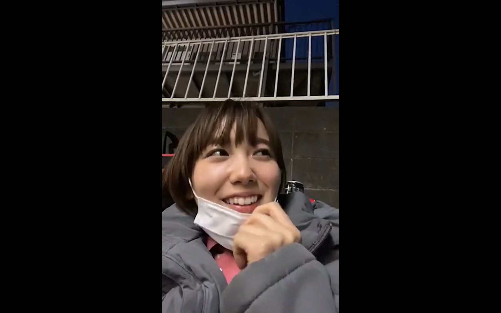 饭丰万理江ins直播210403