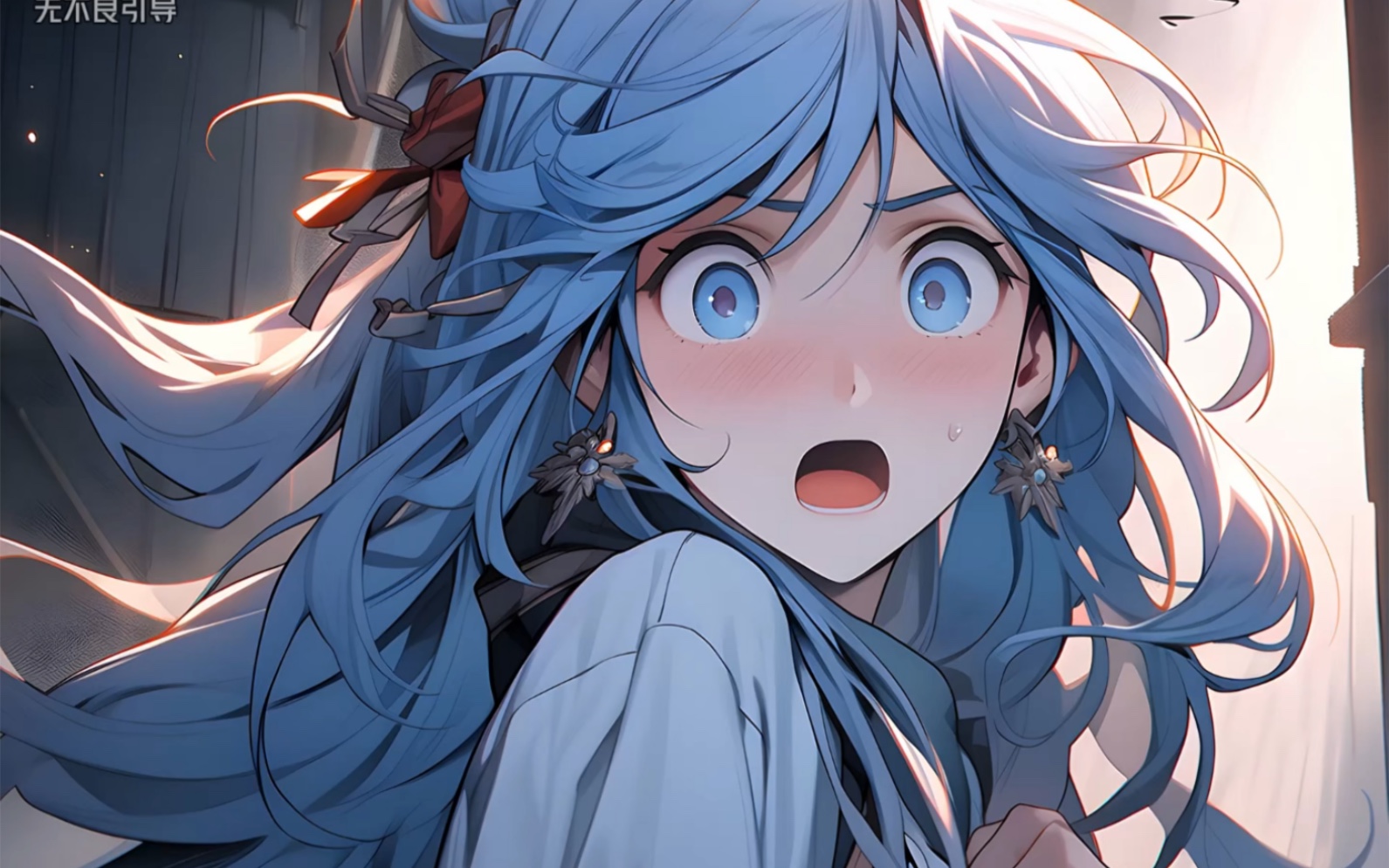 为了证明我不近女色,我直接绑了100个圣女回家