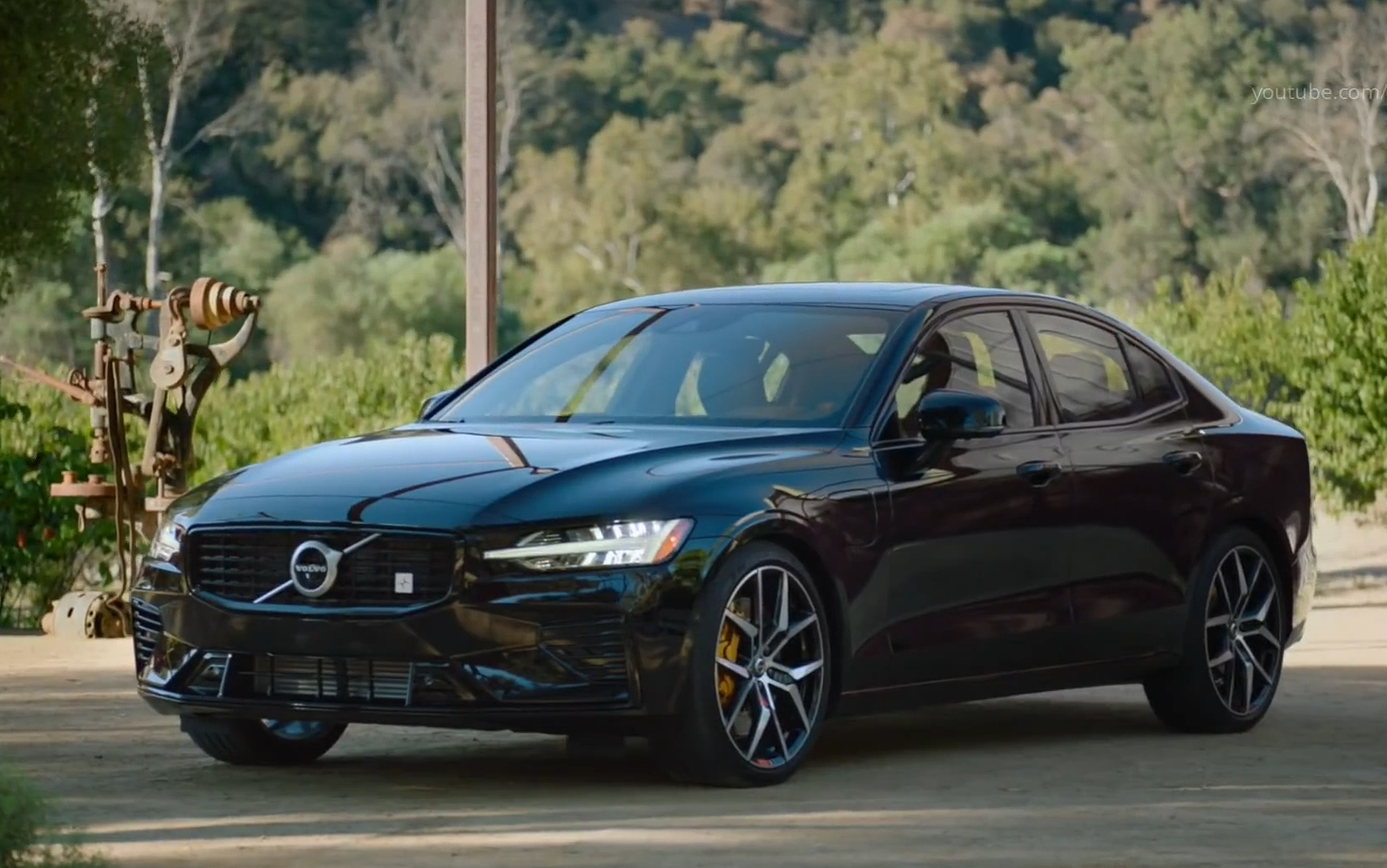 『只有汽车』-激情,驾驶而生,2019款沃尔沃polestar engineered_哔哩