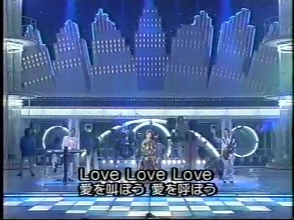 [图]DREAMS COME TRUE-LOVE LOVE LOVE〜-1995年