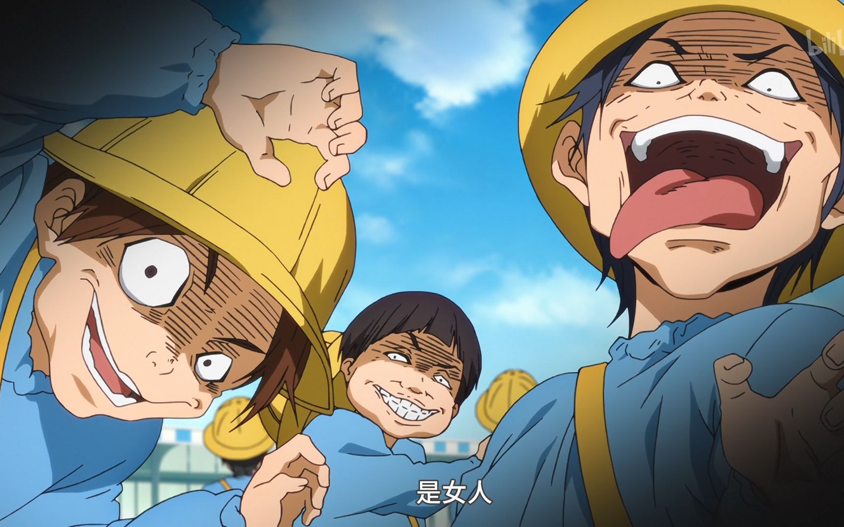 "甘城三少 "那些让人百看不厌的动漫沙雕名场景!