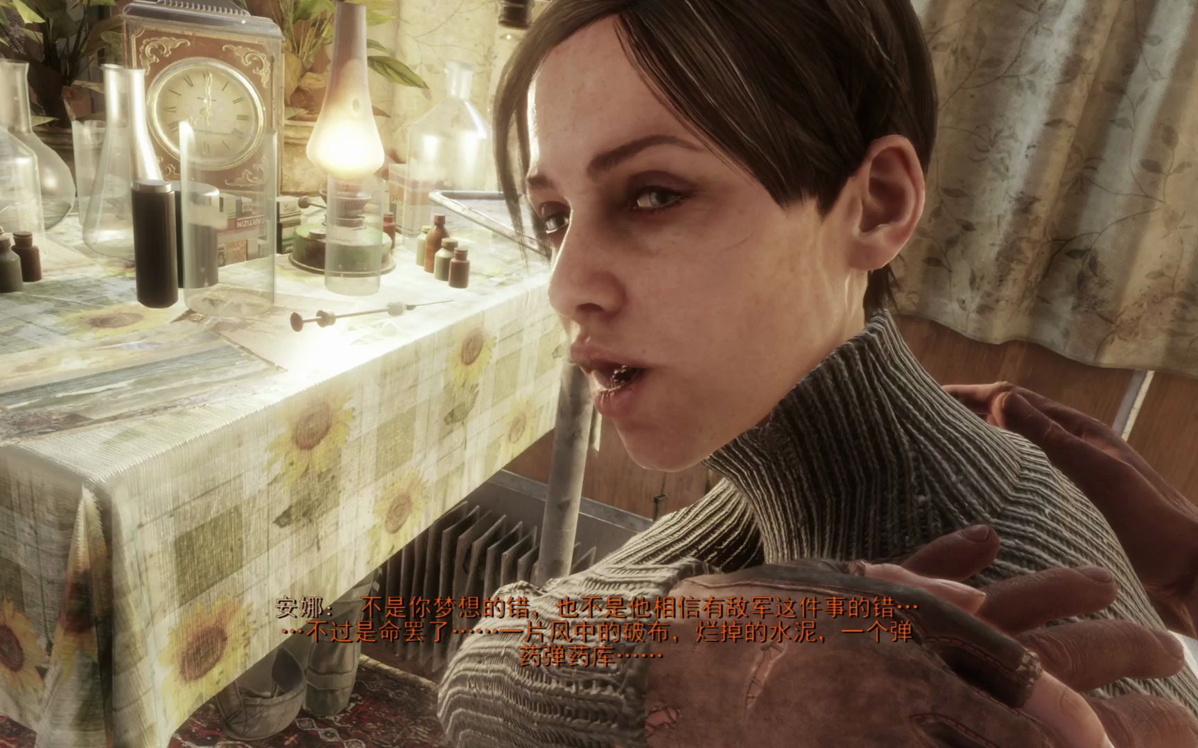 【主机游戏】《地铁:离去》 初体验 14_哔哩哔哩bilibili