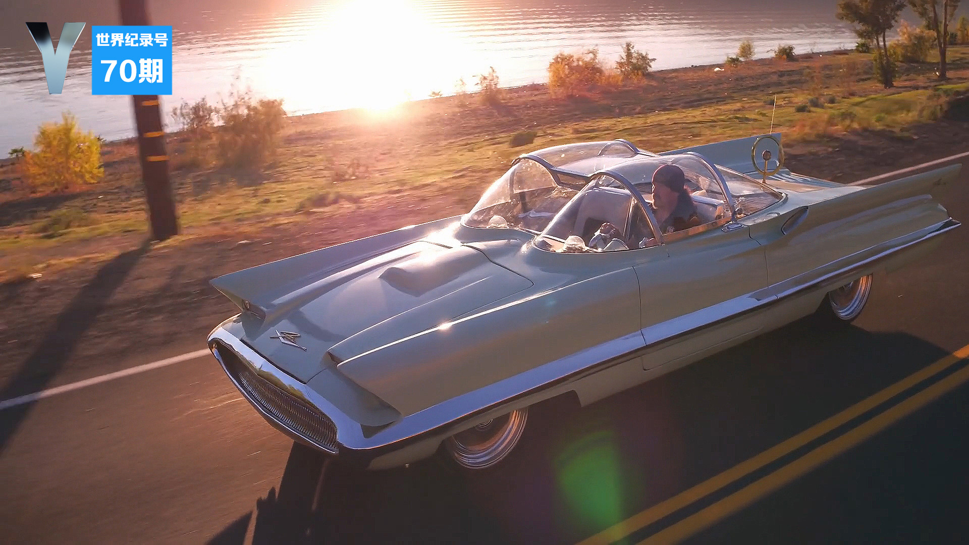 改装一辆1955年的林肯福特拉,30天的时间卖了170万,改的太好了