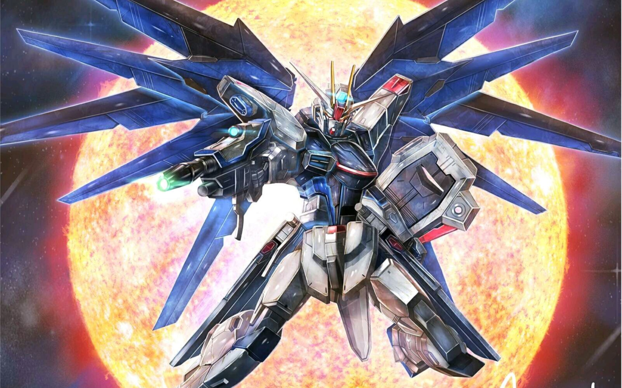 敢达争锋对决一代老限定自由高达多少年了你们还记得他吗