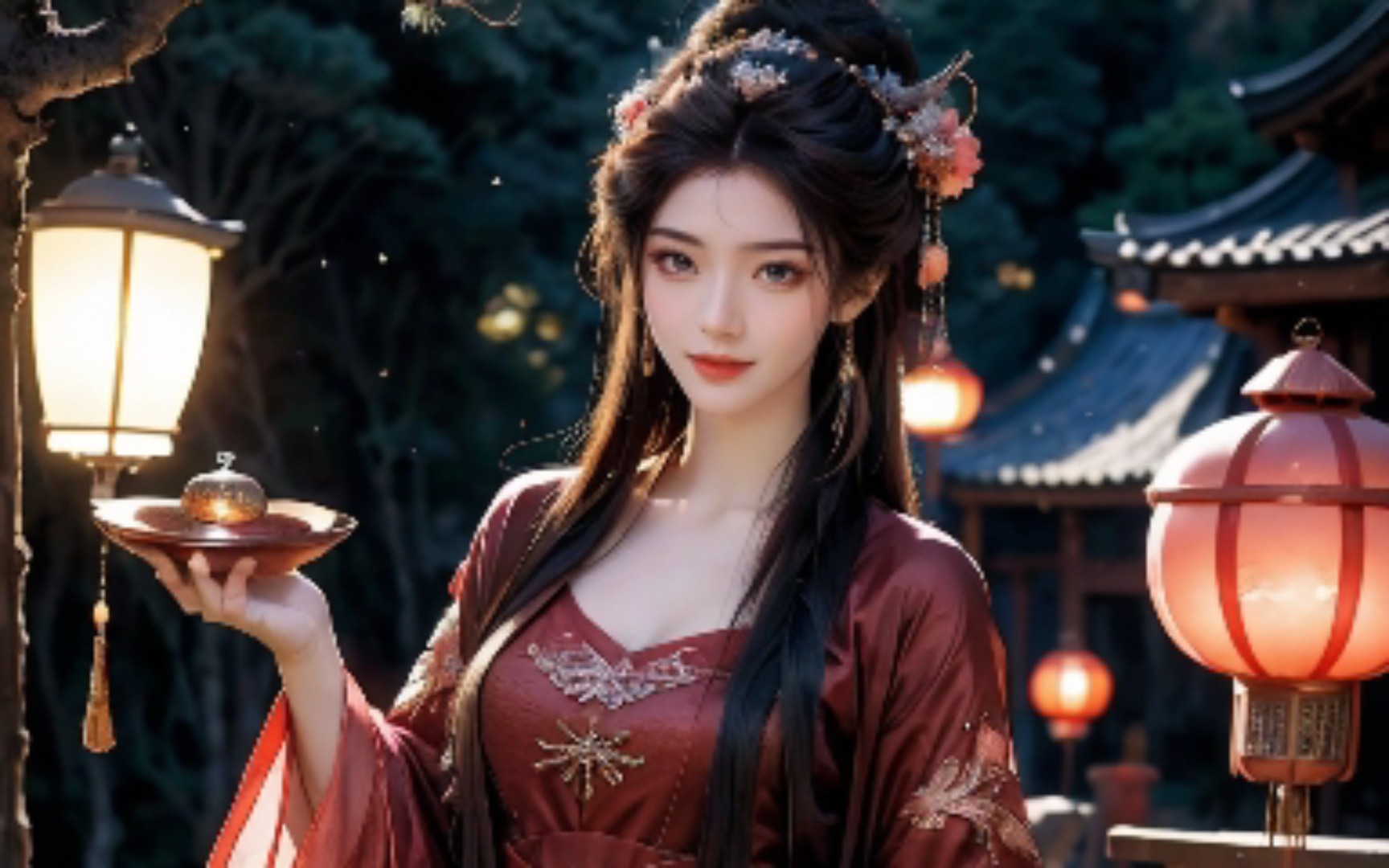 元瑶ai唯美画境,超越现实的美2