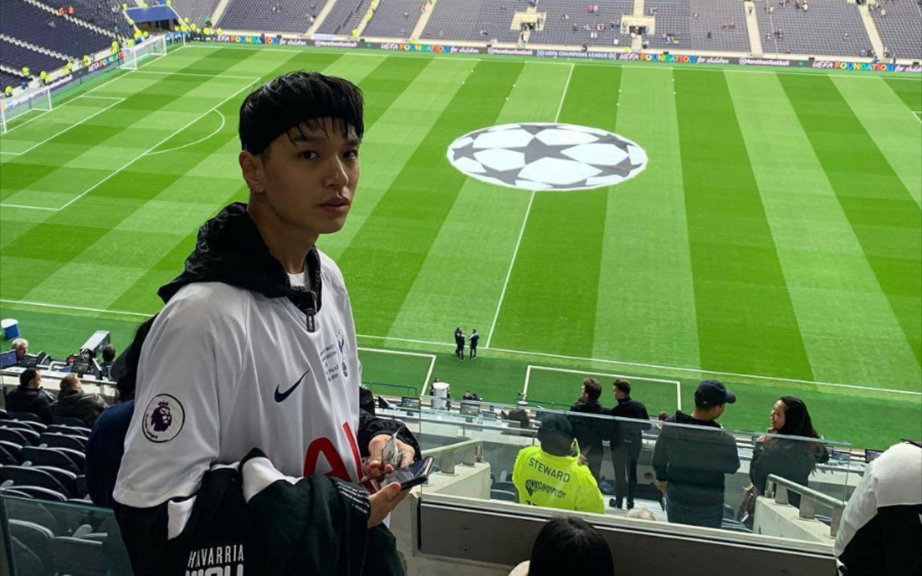 郑基石simondominic3d赛萌帝糖精每天都要快乐喔