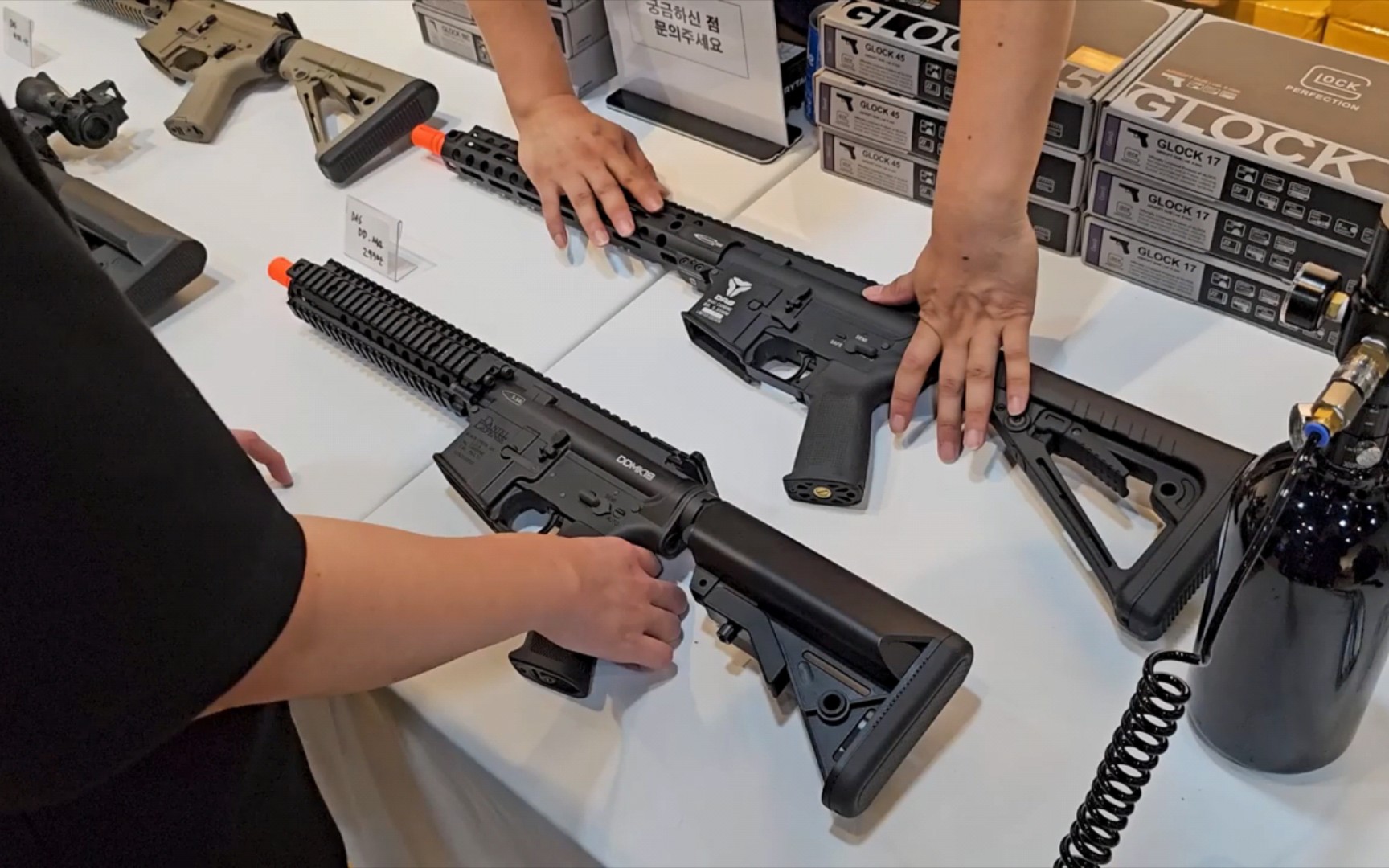 韩国9693首尔枪械店93