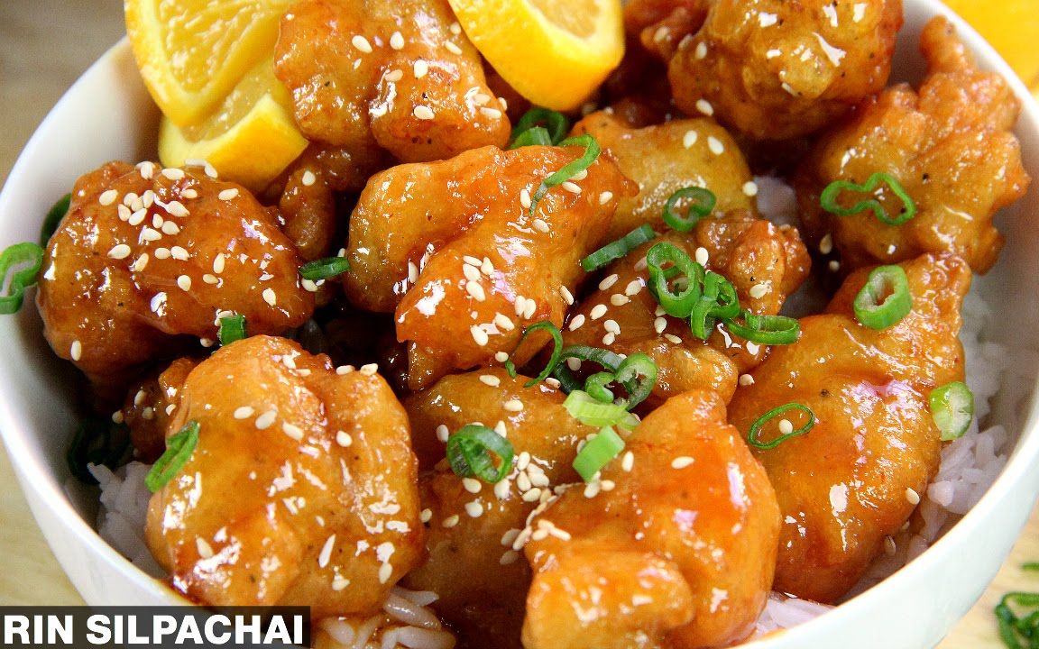rins 教你做 橙皮雞 how to make orange chicken