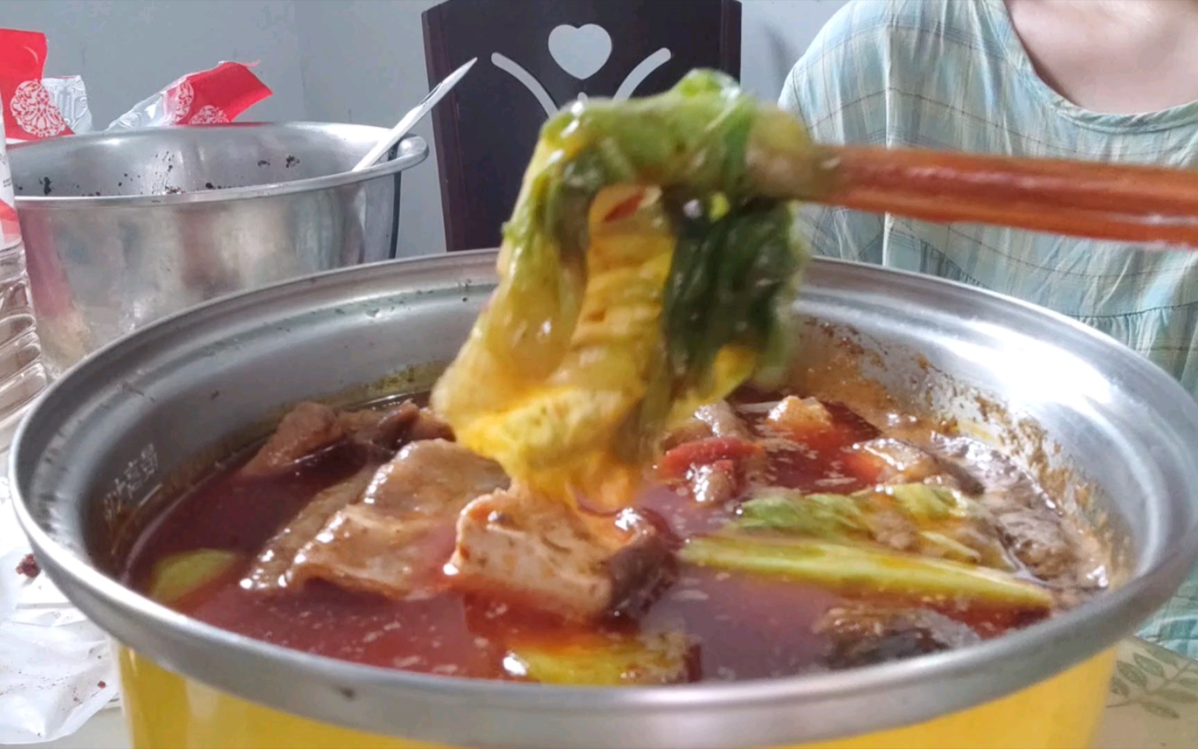 整个小火锅乱炖随便吃吃吧