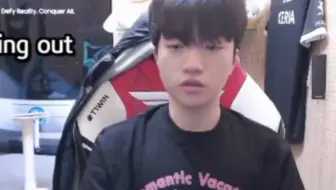 觉得自己个子长高了的Keria