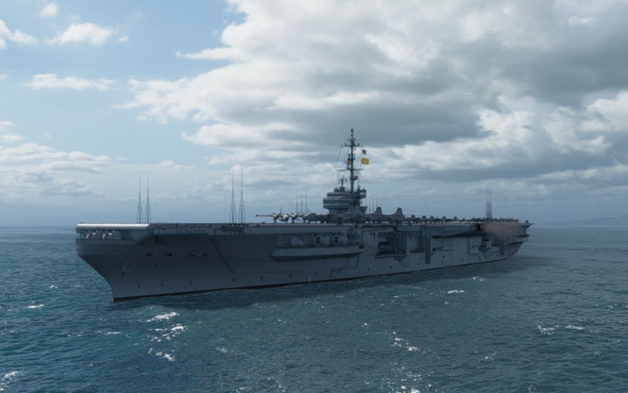 【战舰世界】娱乐向 千万不要嘲讽合众国!