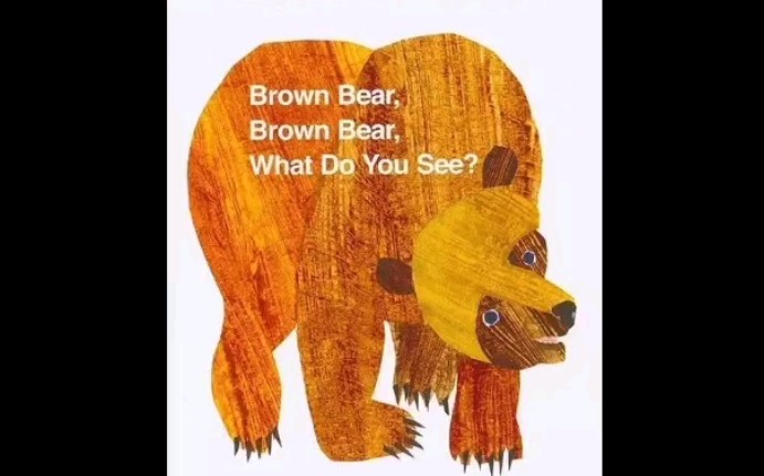 [图]Brown Bear，Brown Bear，What Do You See男声歌唱版