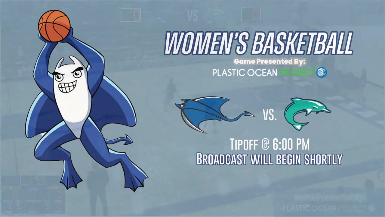 [图]WBB vs Brunswick presented by Plastic Ocean Project