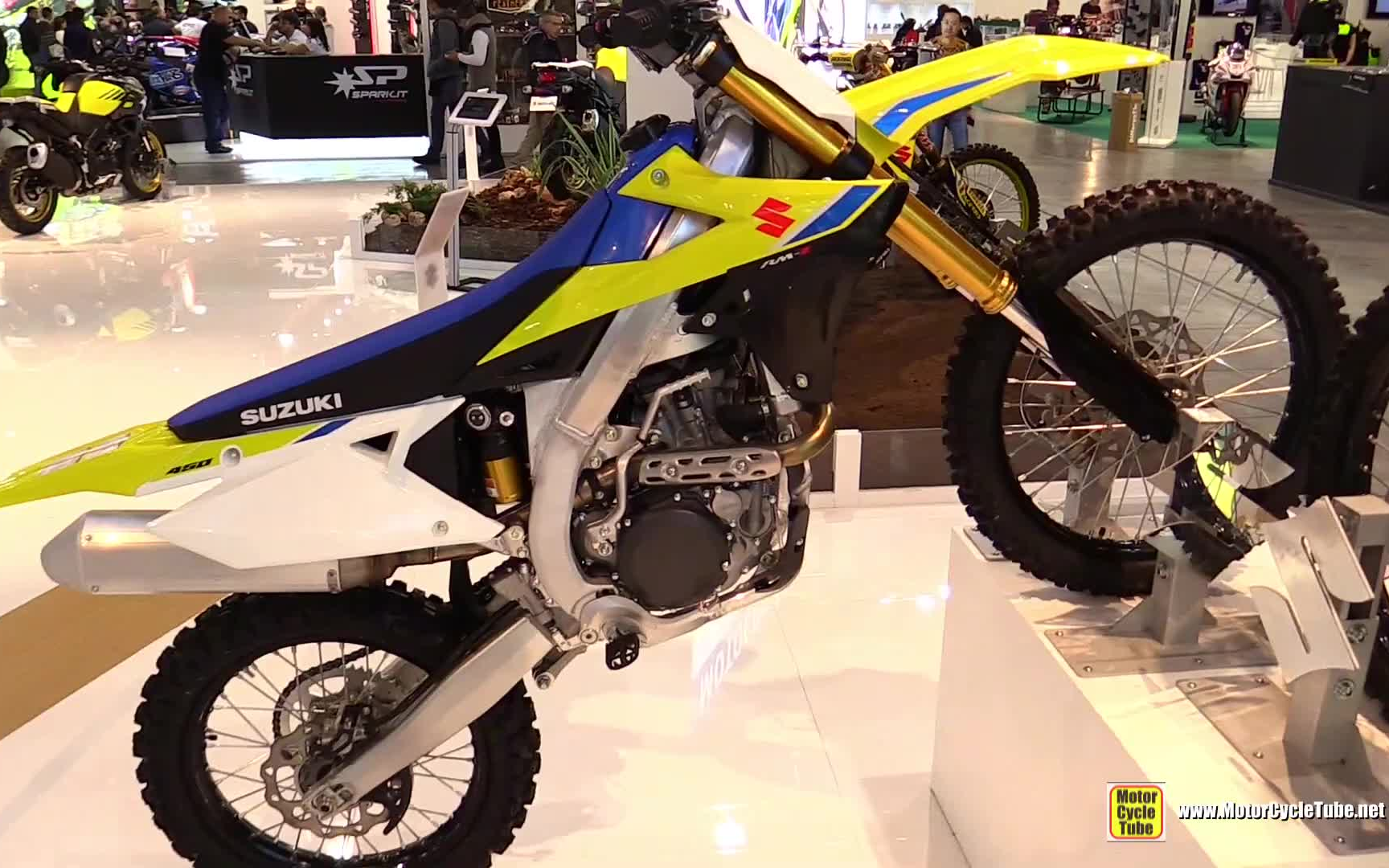 米兰车展 / 铃木 rmz 450 - 真车实拍 2018款 eicma milan
