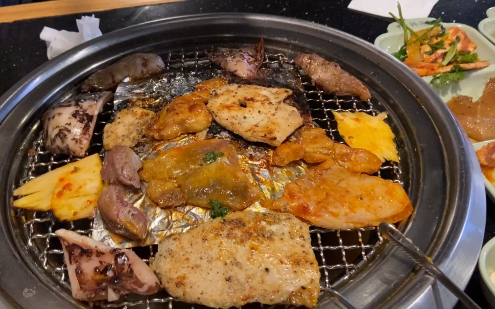 火锅##烤肉