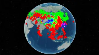 Video herunterladen: Cesium VoxelPrimitive官方体渲染