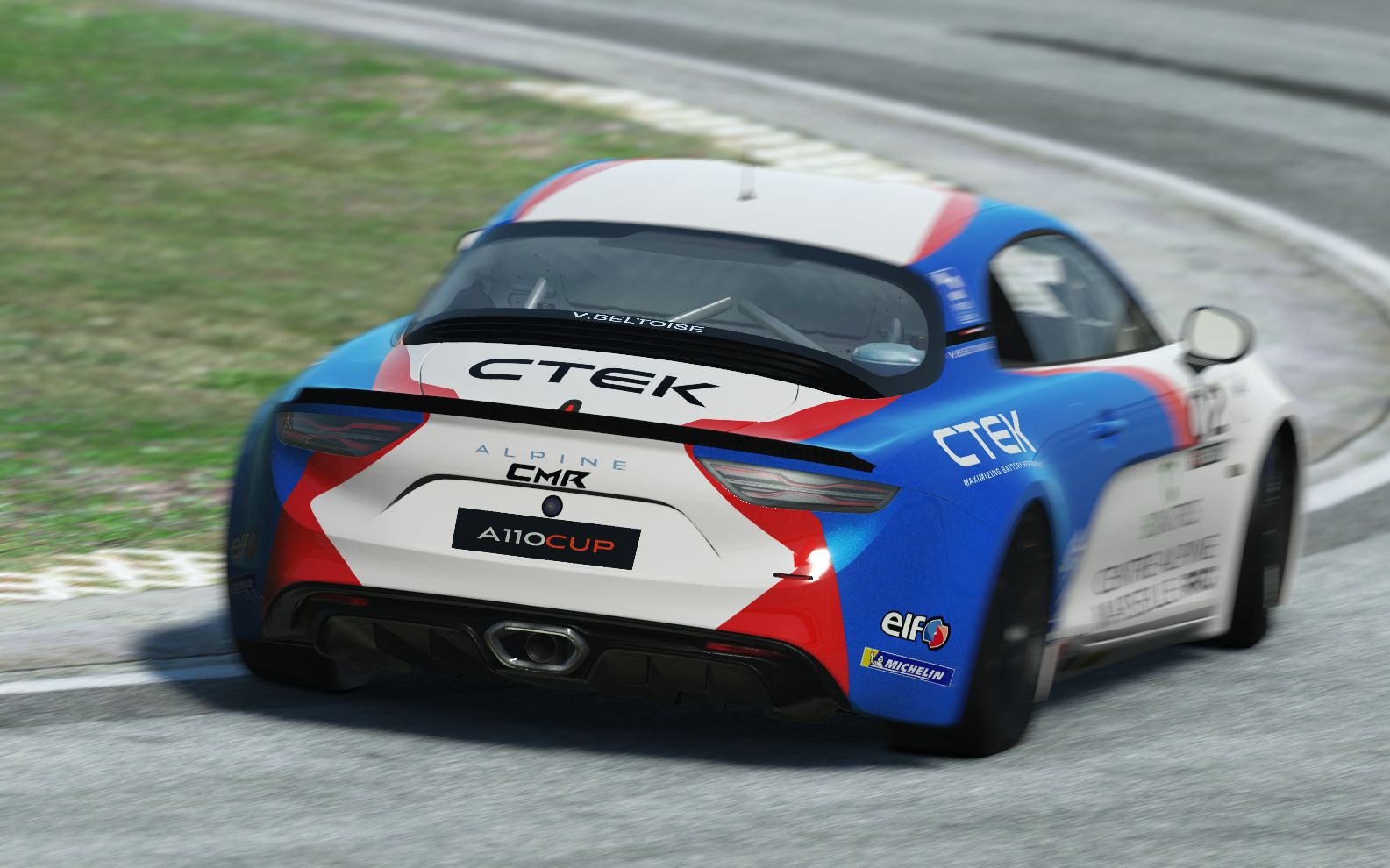 saga车队alpinecup原厂调校重油试跑mores04989