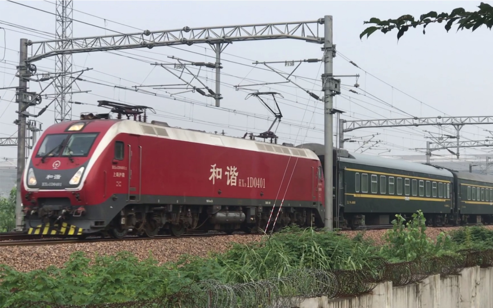 【库存】k335次通过沪昆线k198km