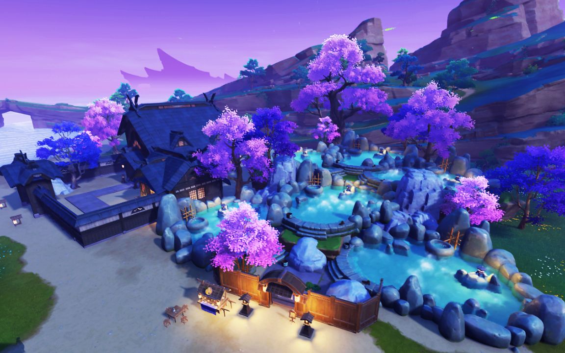 原神尘歌壶新洞天绘绮庭带观赏鱼去温泉度假中心泡汤呀教程