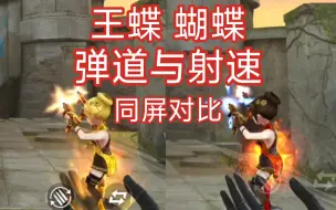 Descargar video: 【CF手游】王者之蝶与蝴蝶同屏对比，弹道与射速