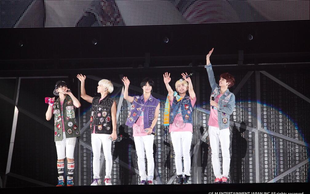 SHINee JAPAN ARENA TOUR SHINee WORLD 2013～Boys Meet U～_哔哩哔哩_