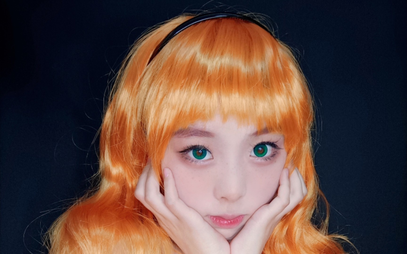 万用萌妹妆/芙丽尔/第一次当up主还请大家多多指教!