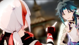 原神 万叶人称魈叶 哔哩哔哩 つロ干杯 Bilibili