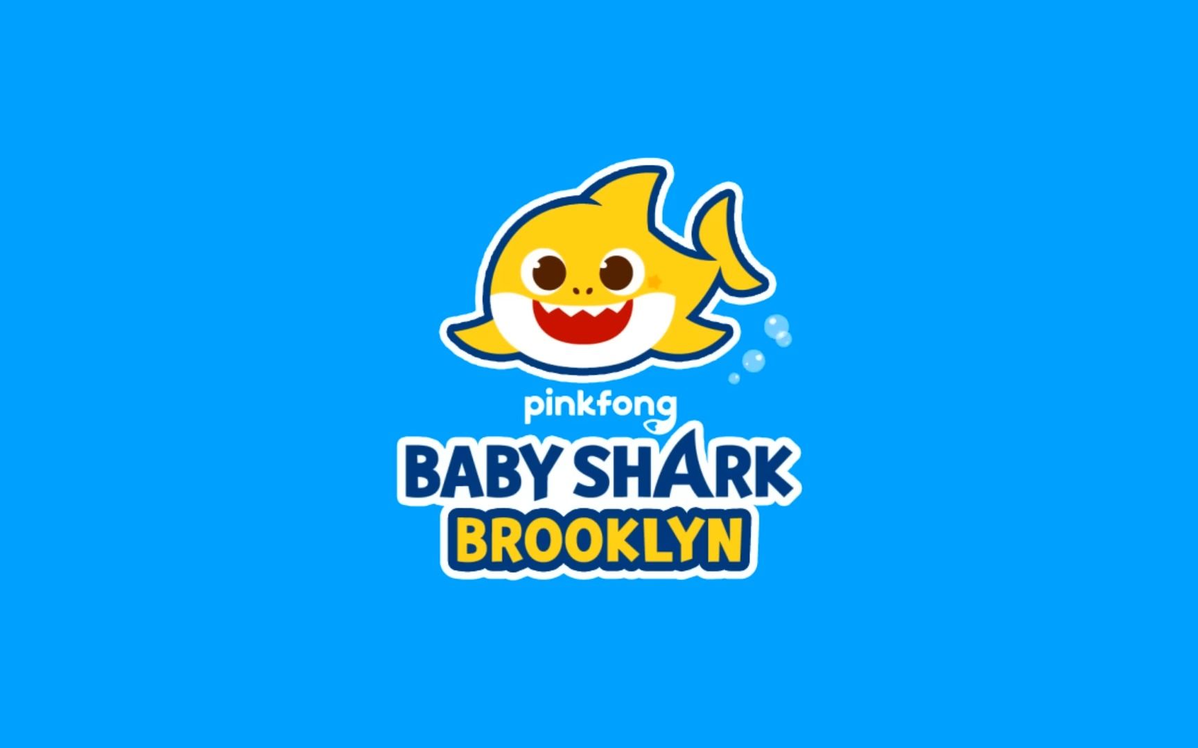 [图]👾8 bit Baby Shark Chiptune Baby Shark Baby Shark Brooklyn Baby Shark Of