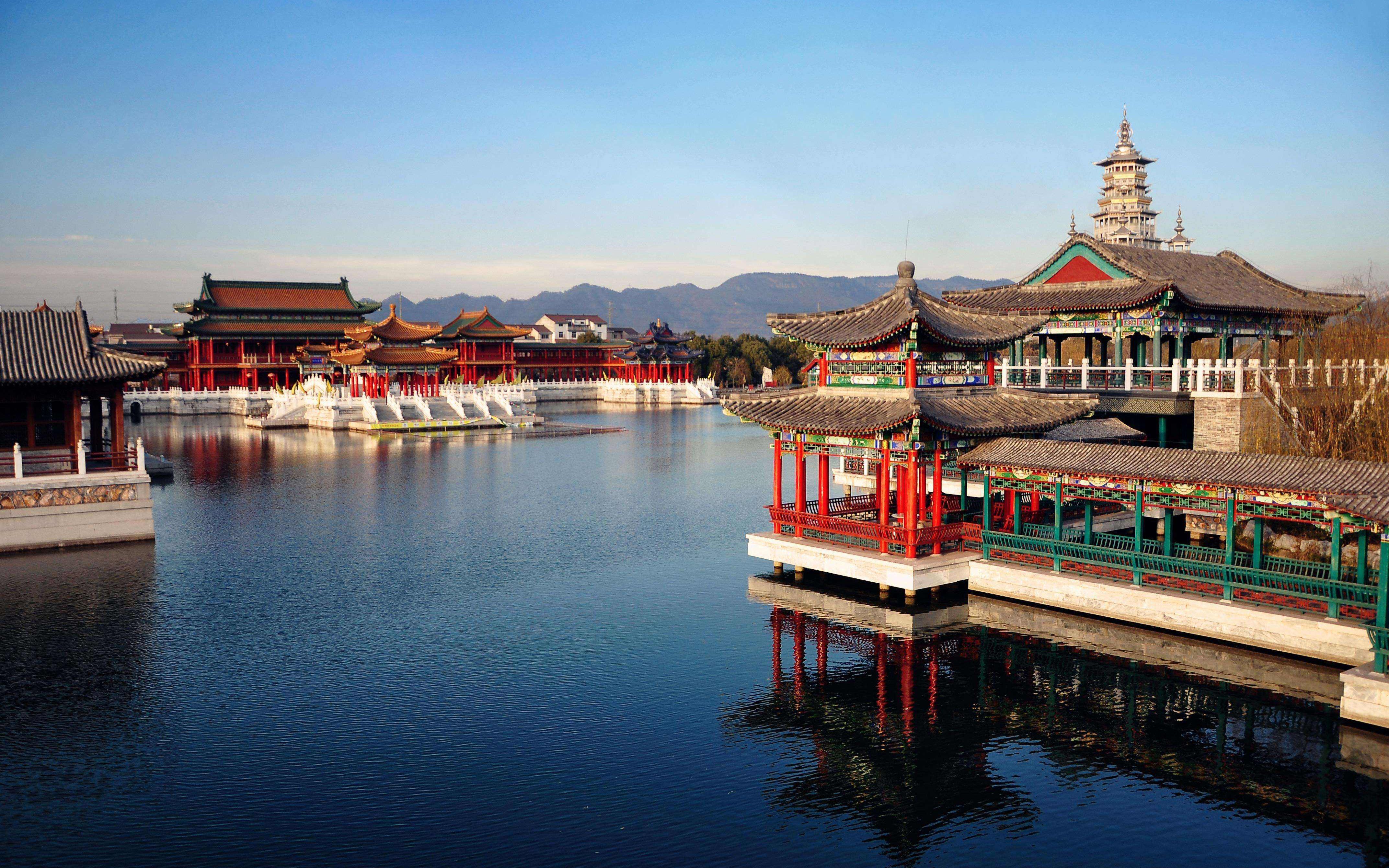 带大家了解一下我国最大影视拍摄基地