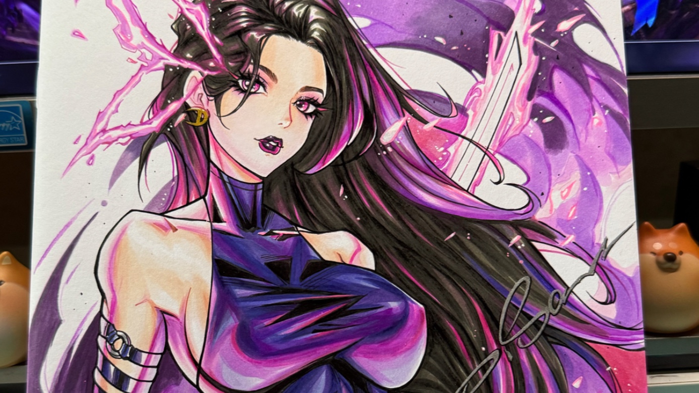 🔥【原创手绘同人】画一个灵蝶