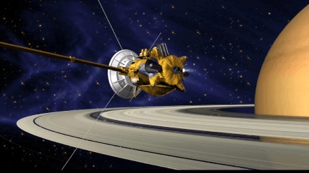 离地球最远的太空探测器:旅行者一号